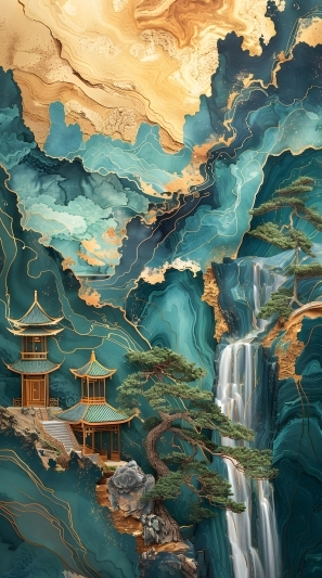 精选画作